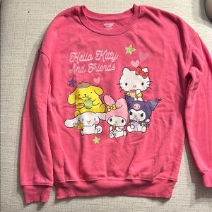 Hello Kitty & Friends Pink Sweatshirt